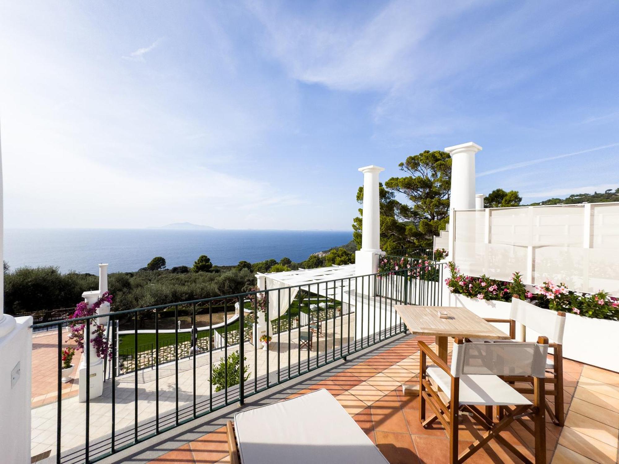 Amira Resort Anacapri  Luaran gambar