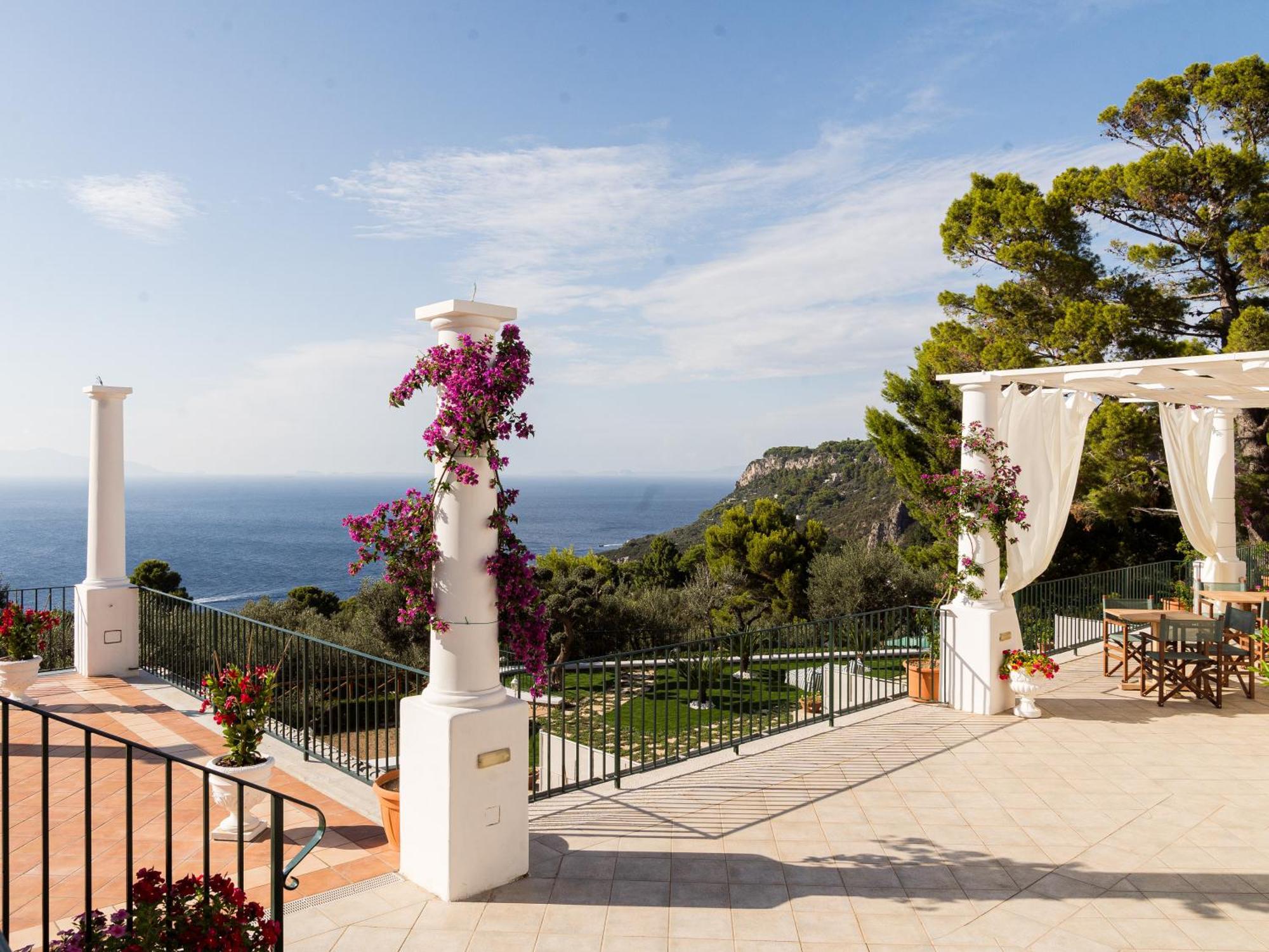 Amira Resort Anacapri  Luaran gambar