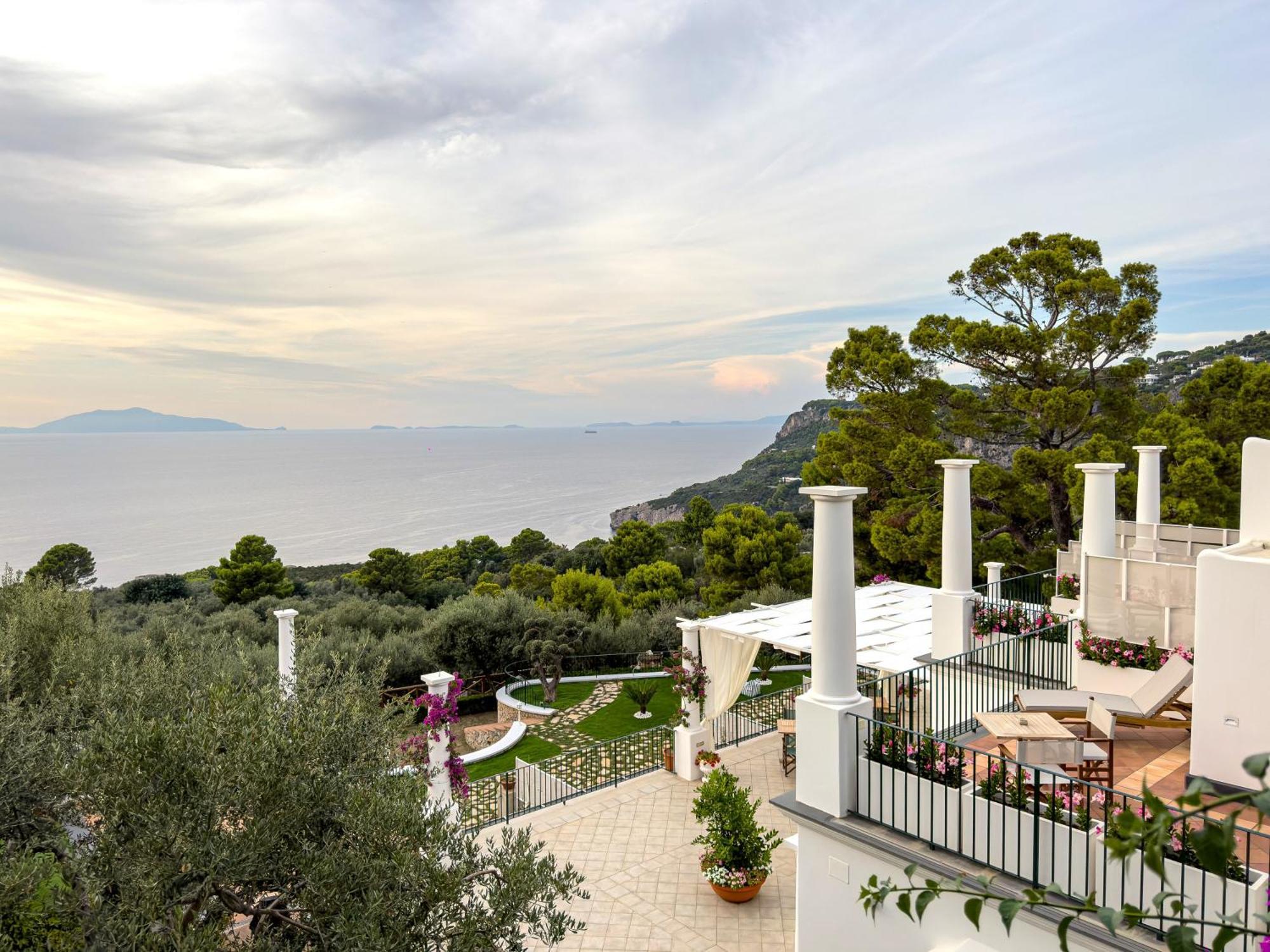 Amira Resort Anacapri  Luaran gambar