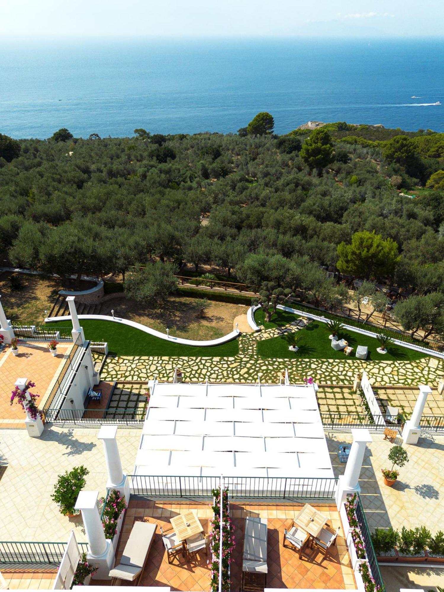 Amira Resort Anacapri  Luaran gambar